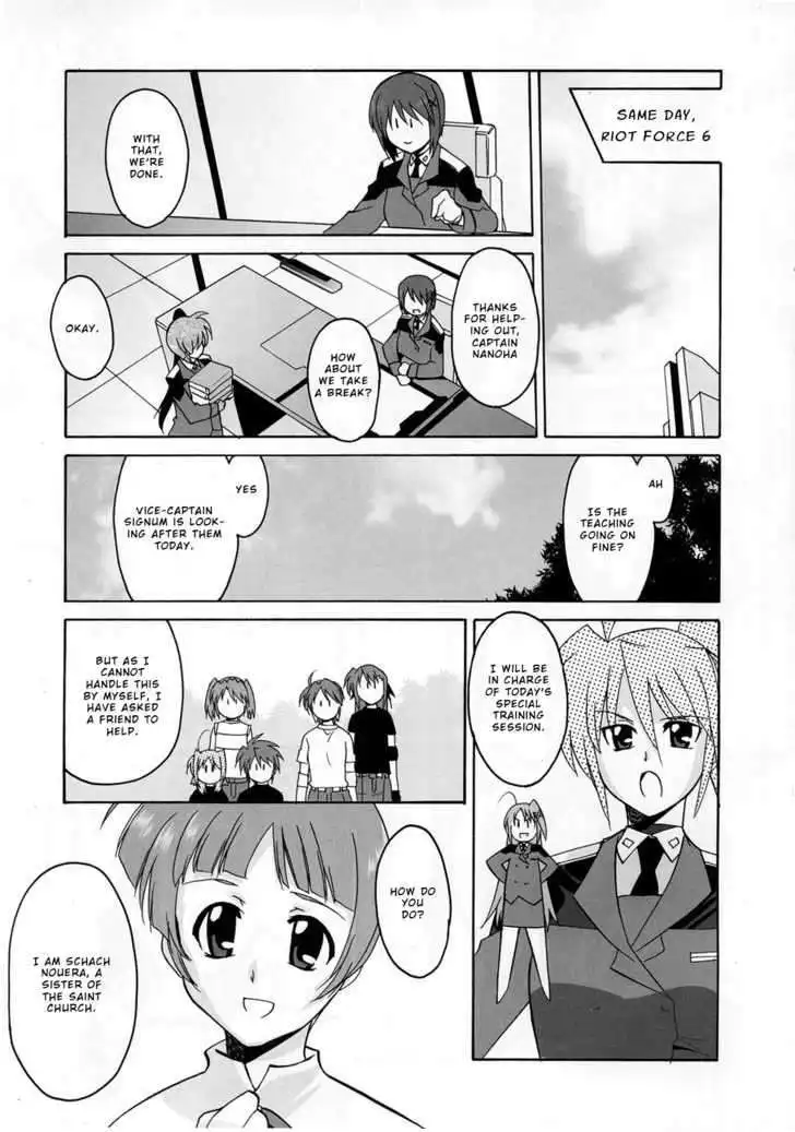 Magical Girl Lyrical Nanoha StrikerS Chapter 12 15